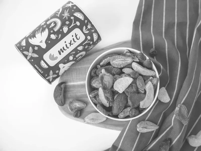 Mixit Letní křupavé ovoce 75g